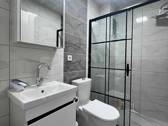 GÜZELOBA MAHALLESİ DOĞALGAZLI KİRALIK EŞYALI 1+1 DAİRE - Görsel 8