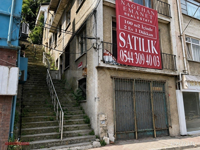 100 m2 içinde satılık 2 ev 1 dükkan - Görsel 2