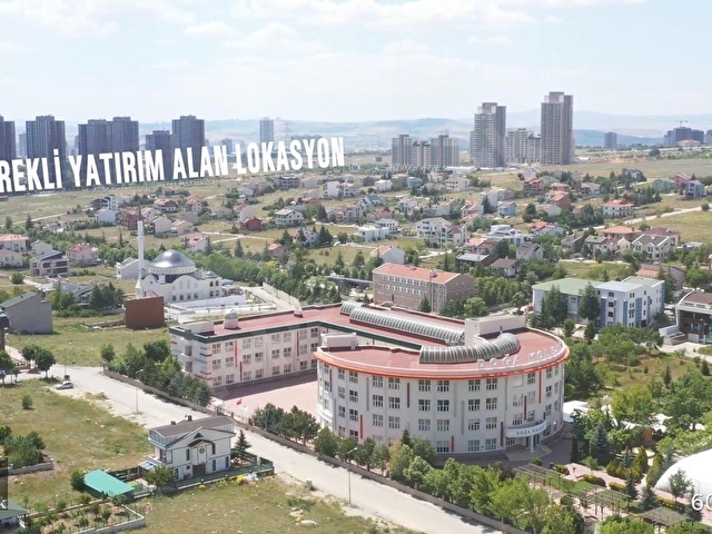 AHLATLIBEL İNCEK ÖYSEKENTTE 330M2 ARSA - Görsel 5