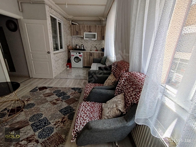 GOLD EMLAKTAN CADDE ÜSTÜ TERASLI LÜX DAİRE - Görsel 2