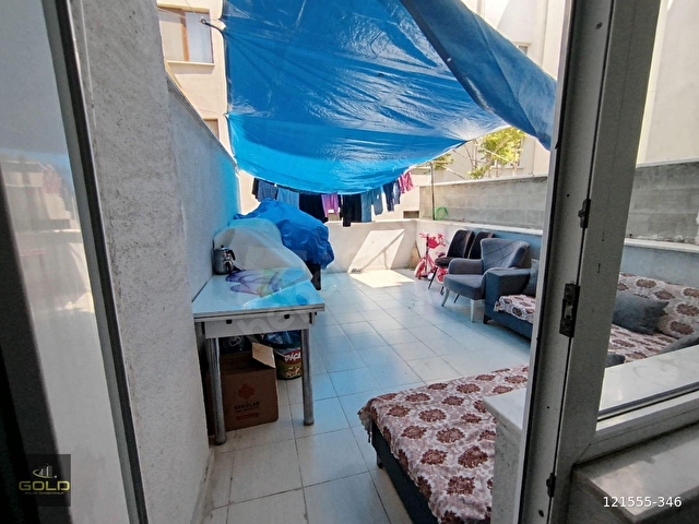 GOLD EMLAKTAN CADDE ÜSTÜ TERASLI LÜX DAİRE - Görsel 13