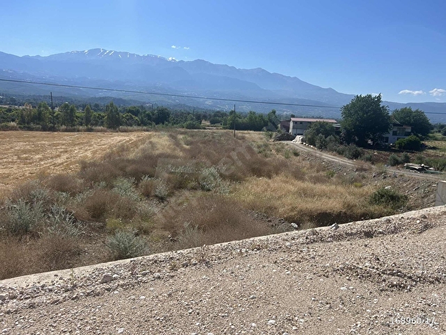 ÇOBANLARDA ÇEVREYOLUNA SIFIR 2972 m2 ARSA