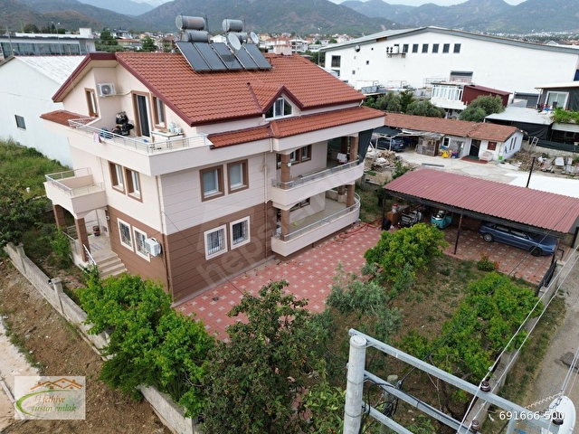 FÜSUN EMLAKTAN 628 M2 ARAZİ İÇİNDE 3 KATLI MÜSTAKİL BİNA