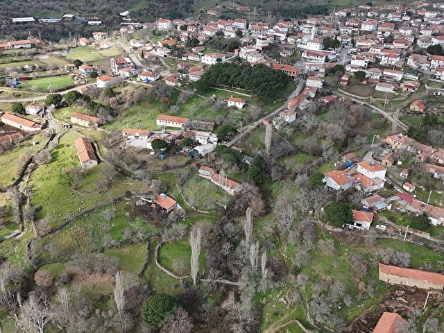 BALIKESİR İVRİNDİ OSMANLAR MAHALLESİNDE SATILIK İMARLI ARSA - Görsel 23