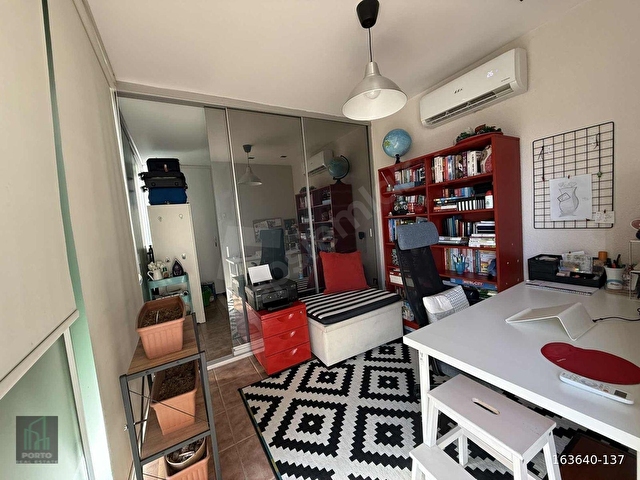PORTO EMLAK-CASA PARTICULARDA ÇİFT CEPHE MANZARALI VE TASARIMLI - Görsel 11
