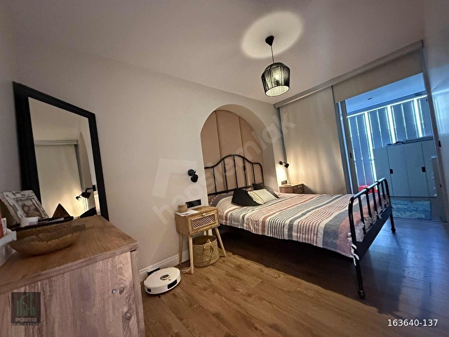 PORTO EMLAK-CASA PARTICULARDA ÇİFT CEPHE MANZARALI VE TASARIMLI - Görsel 17