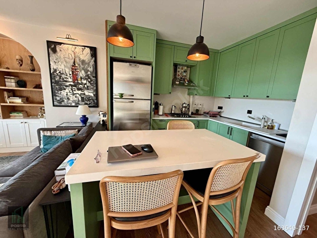 PORTO EMLAK-CASA PARTICULARDA ÇİFT CEPHE MANZARALI VE TASARIMLI - Görsel 6