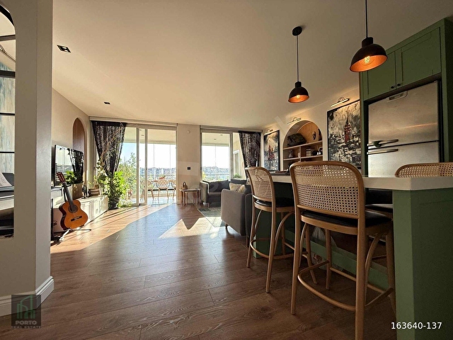 PORTO EMLAK-CASA PARTICULARDA ÇİFT CEPHE MANZARALI VE TASARIMLI - Görsel 3