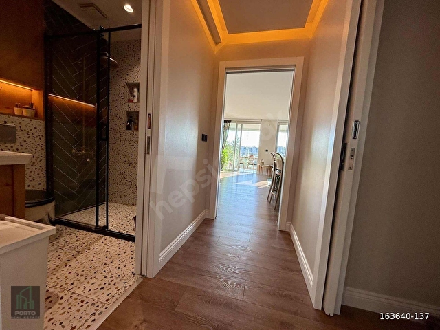 PORTO EMLAK-CASA PARTICULARDA ÇİFT CEPHE MANZARALI VE TASARIMLI - Görsel 25