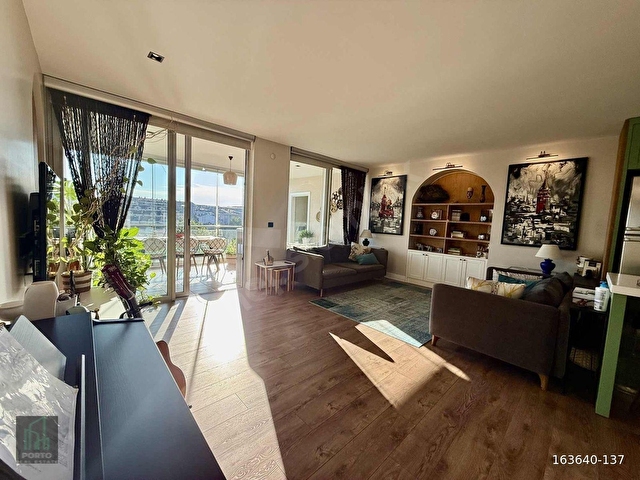 PORTO EMLAK-CASA PARTICULARDA ÇİFT CEPHE MANZARALI VE TASARIMLI