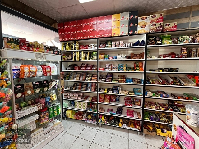 ÖZAKIN GAYRİMENKULDEN ANA CADDE ÜZERİ DEVREN SATILIK KURUYEMİŞ DÜKKANI - Görsel 5