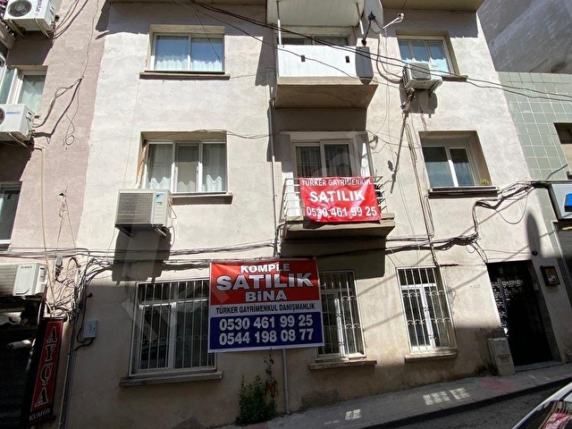 GÖZTEPE SAHİLE YAKIN -3 KATLI KOMPLE SATILIK BİNA - 4 KAT İMARLI - Görsel 22