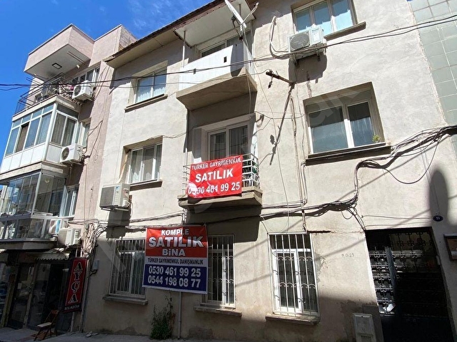 GÖZTEPE SAHİLE YAKIN -3 KATLI KOMPLE SATILIK BİNA - 4 KAT İMARLI - Görsel 23