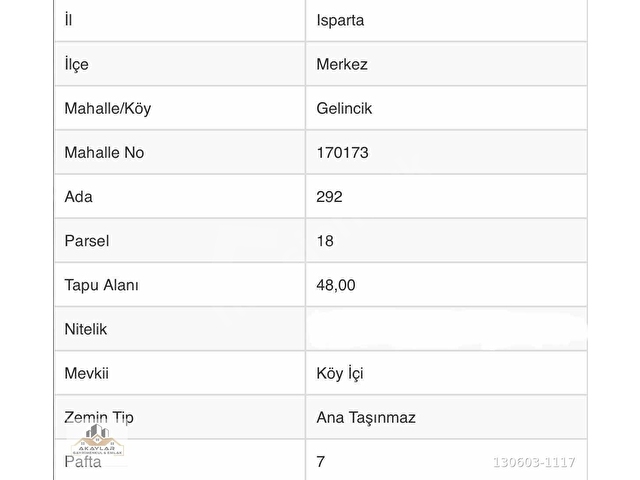 2 KAT İMARLI YERLEŞİM İÇİNDE - FIRSAT ARSA - Görsel 15