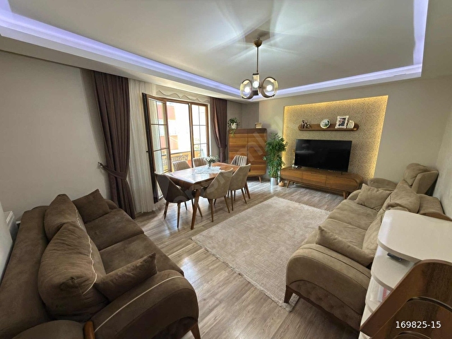 HİCRETDEN U.MUMCU MH. SÜPER KONUMDA 3+1, 125 M² 1.KAT DAİRE... - Görsel 2