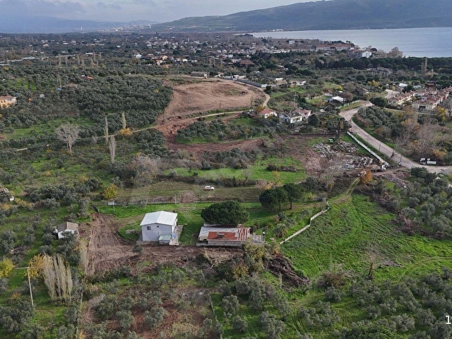 Erdek Zeytinli Satılık 2 Kat Ticari+Konut İmarlı Arsa - Görsel 8