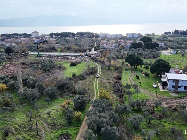 Erdek Zeytinli Satılık 2 Kat Ticari+Konut İmarlı Arsa - Görsel 10