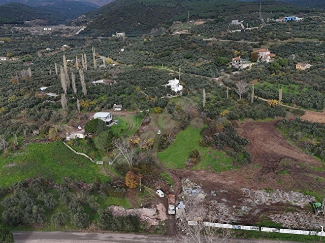 Erdek Zeytinli Satılık 2 Kat Ticari+Konut İmarlı Arsa - Görsel 11