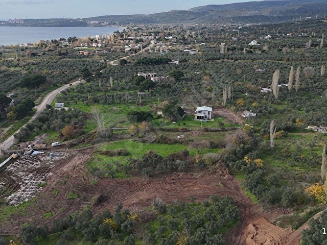 Erdek Zeytinli Satılık 2 Kat Ticari+Konut İmarlı Arsa - Görsel 7