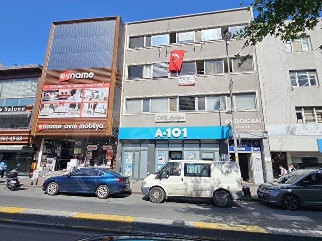 SULTAN SÖNMEZDEN OKMEYDANINDA 2.KATTA KİRALIK 250m² İŞHANI KATI - Görsel 15