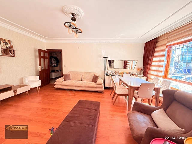 AKARSU EMLAKTAN DİKMEN CADDESİ YAKININDA | YÜKSEK GİRİŞ | 3+1 | ÇİFT BANYOLU | GÜNEY-DOĞU CEPHELİ - Görsel 8