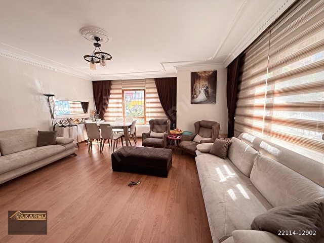 AKARSU EMLAKTAN DİKMEN CADDESİ YAKININDA | YÜKSEK GİRİŞ | 3+1 | ÇİFT BANYOLU | GÜNEY-DOĞU CEPHELİ - Görsel 6