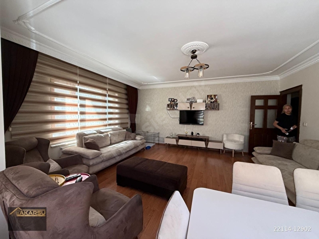 AKARSU EMLAKTAN DİKMEN CADDESİ YAKININDA | YÜKSEK GİRİŞ | 3+1 | ÇİFT BANYOLU | GÜNEY-DOĞU CEPHELİ - Görsel 7