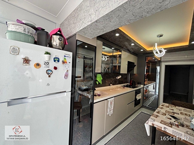 BK GAYRİMENKULDEN MAREŞAL ÇAKMAK MAH. ARA KATTA FULL YAPILI SATILIK DAİRE - Görsel 4