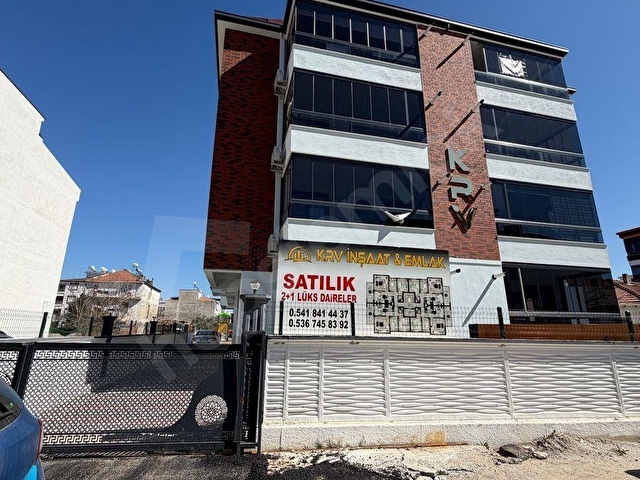 KRV İNŞAAT EMLAKTAN MURATBEY MAH. PROJEMİZDEN SATILIK 2+1 YÜKSEK GİRİŞ ZEMİN KAT LÜKS DAİRE - Görsel 28