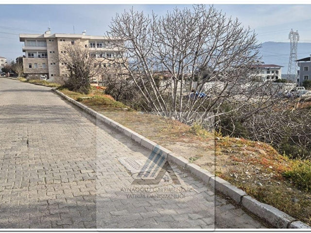 BOZDOĞAN BELEDİYE ARKASINDA 405m2 3 KAT İMARLI VİLLA DAİRE TRİPLEKS - Görsel 5