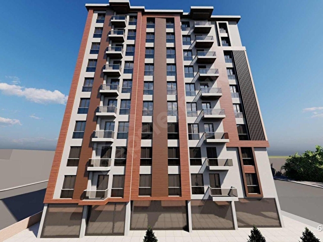 AKTİF EMLAKTAN BİNEVLERDE YENİ BAŞLAMIŞ PROJEDE 2+1 DAİRE VE 3+1 - Görsel 9