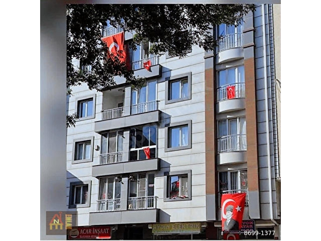 Evin emlak tan Yıldıztabya Caddesinde yeni binada satılık 3 + 1