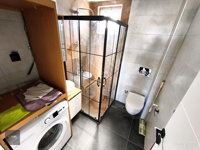 Yeniköy de Hastane ve Üniversite Yakını KİRALIK 1+1 Eşyalı Daire - Görsel 8