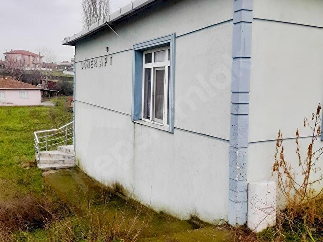 MERİÇ MERKEZ BÜYÜKDOĞANCA 1108 M2 ARSA İÇİNDE 125 M2 MÜSTAKİL EV - Görsel 24