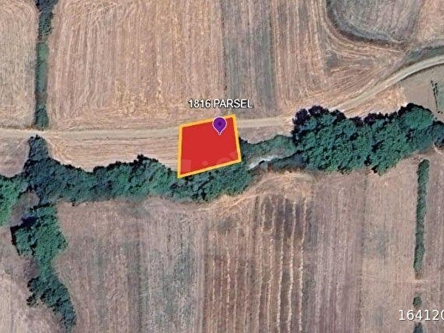 LİR DEN ÇANAKKALE BİGA ÇELİKGÜRÜ DE SATILIK 400 METRE TARLA - Görsel 2