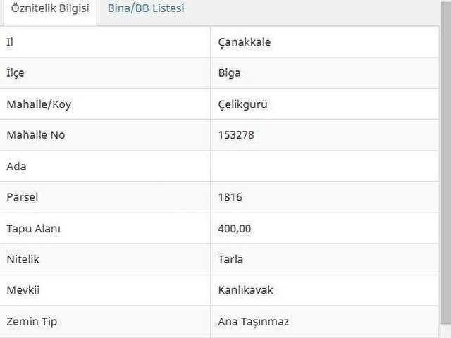 LİR DEN ÇANAKKALE BİGA ÇELİKGÜRÜ DE SATILIK 400 METRE TARLA - Görsel 6