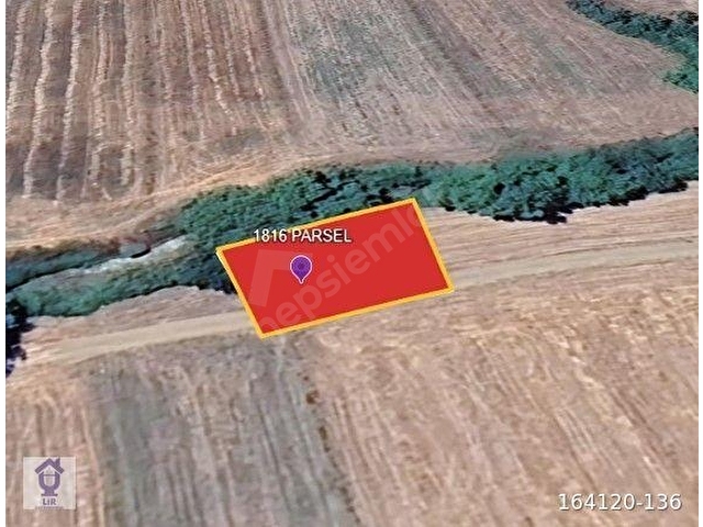 LİR DEN ÇANAKKALE BİGA ÇELİKGÜRÜ DE SATILIK 400 METRE TARLA