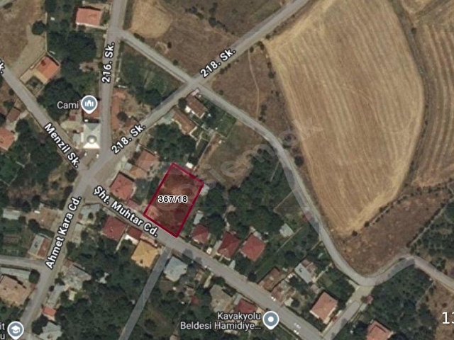 MABELDEN KAVAKYOLUNDA SATILIK İMARLI 1000 m2 ARSA - Görsel 4