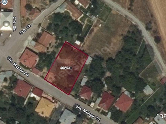 MABELDEN KAVAKYOLUNDA SATILIK İMARLI 1000 m2 ARSA