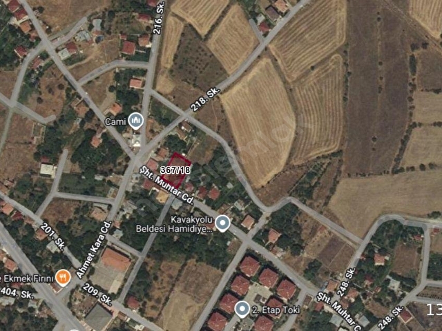 MABELDEN KAVAKYOLUNDA SATILIK İMARLI 1000 m2 ARSA - Görsel 7