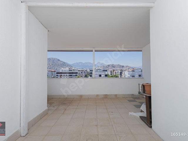 KONYAALTI LİMANDA DOĞALGAZLI SATILIK 3+1 DUBLEKS DAİRE - Görsel 21