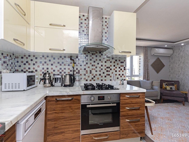 KONYAALTI LİMANDA DOĞALGAZLI SATILIK 3+1 DUBLEKS DAİRE - Görsel 9