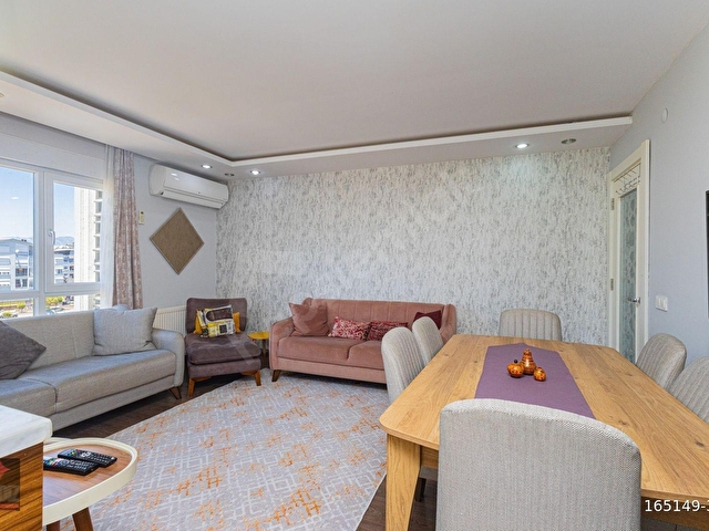 KONYAALTI LİMANDA DOĞALGAZLI SATILIK 3+1 DUBLEKS DAİRE - Görsel 4