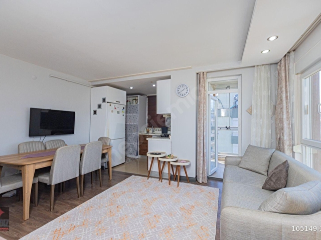 KONYAALTI LİMANDA DOĞALGAZLI SATILIK 3+1 DUBLEKS DAİRE - Görsel 3