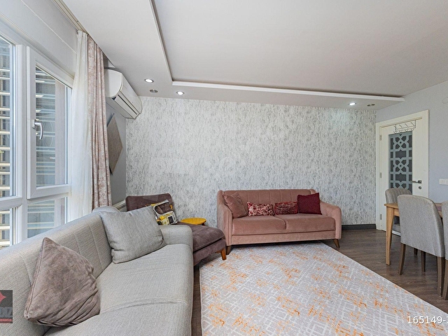 KONYAALTI LİMANDA DOĞALGAZLI SATILIK 3+1 DUBLEKS DAİRE - Görsel 5
