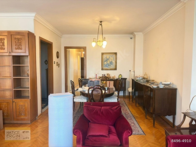 NİŞANTAŞI VALİKONAĞI CADDESİNİN SONUNDA SATILIK 4+1 BOŞ DAİRE - Görsel 6
