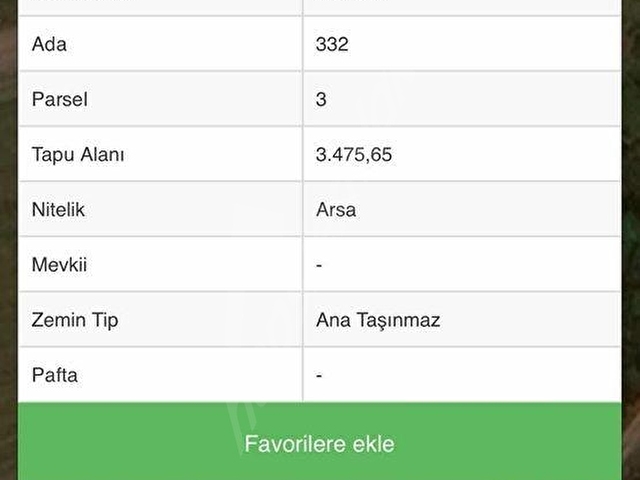 GEBZE KADILLI DA SATILIK ARSA - Görsel 7