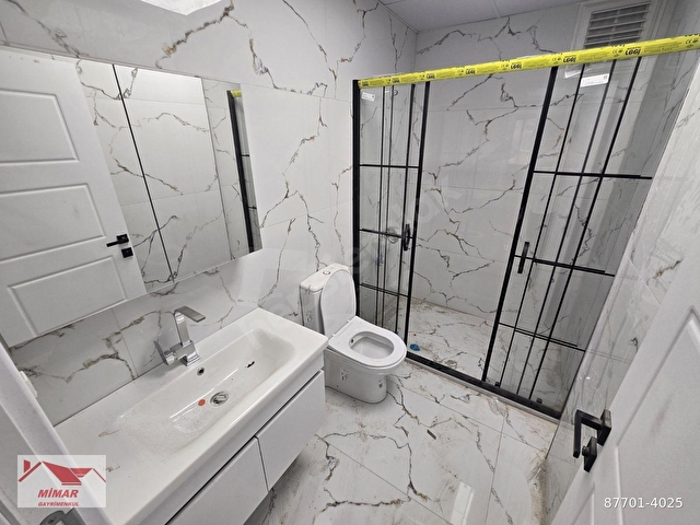 MİMAR YAPIdan SATILIK LUX 3+1 FULL ÖN CEPHE 2.KAT SIFIR DAİRE! - Görsel 18