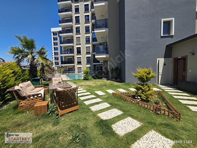 ÇİĞLİ BALATÇIK HAVUZLU SİTE İÇERİSİNDE 1+1 KİRALIK DAİRE - Görsel 17