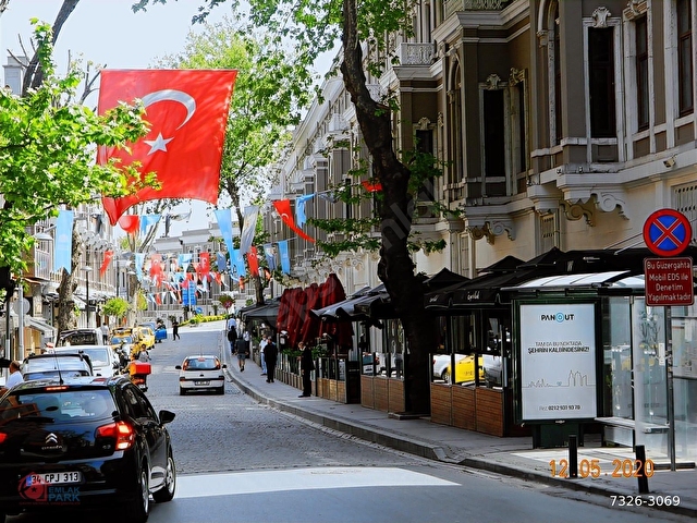 Beşiktaş Vişnezade Kiralık